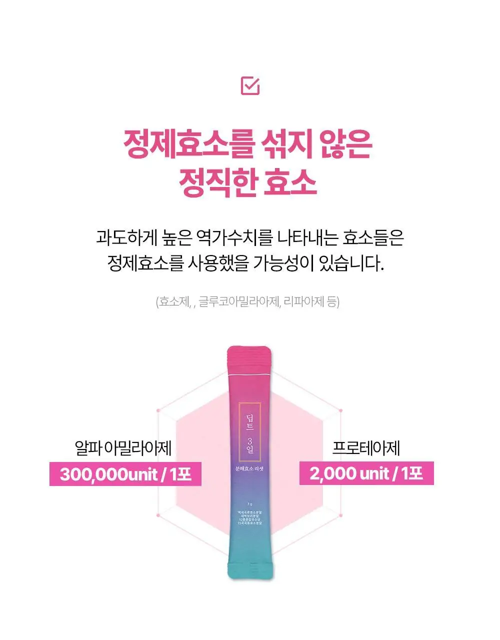 [권은비Pick.딥트3일] 탄수화물 분해효소 리셋 8포 상세페이지 17